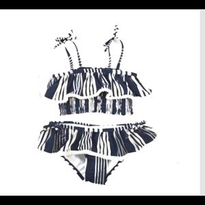 Jessica Simpson Baby two piece bathing suit size 3 months New